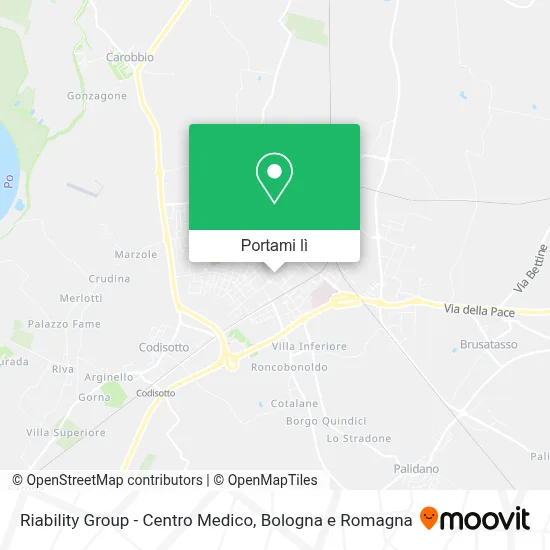 Mappa Riability Group - Centro Medico