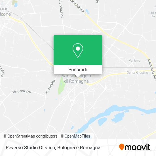 Mappa Reverso Studio Olistico