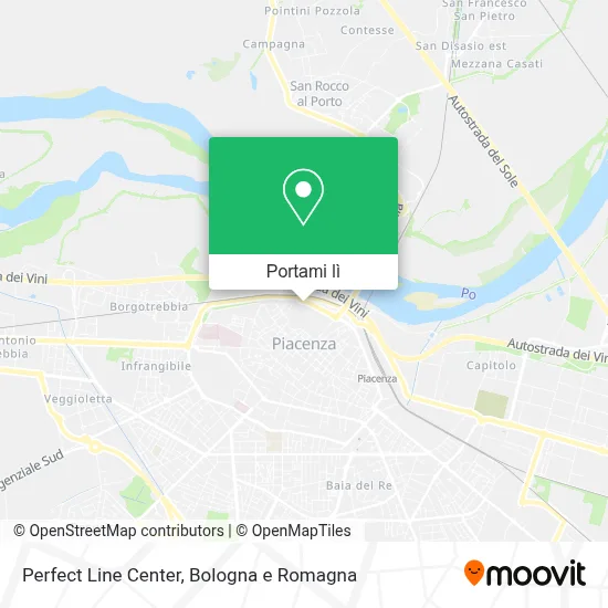 Mappa Perfect Line Center