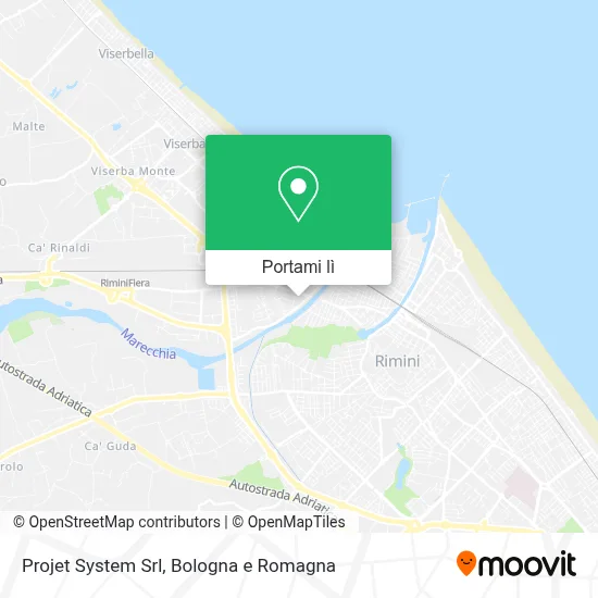 Mappa Projet System Srl