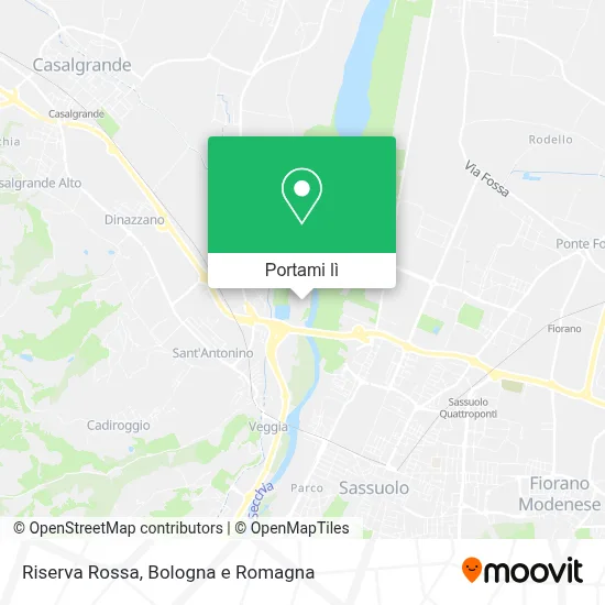 Mappa Riserva Rossa