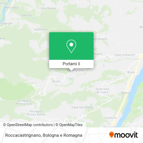 Mappa Roccacastrignano
