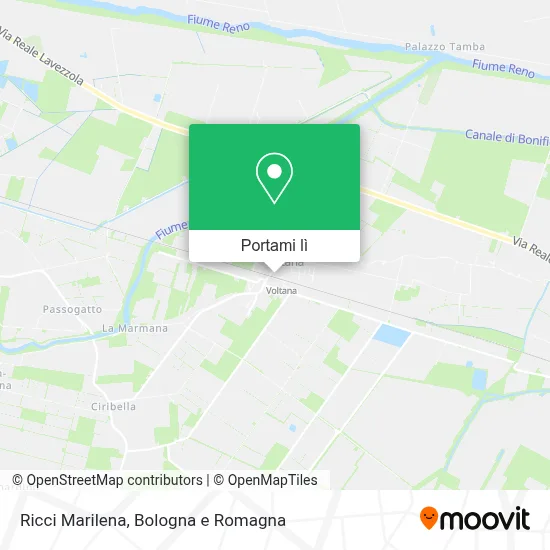 Mappa Ricci Marilena
