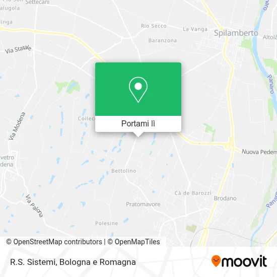 Mappa R.S. Sistemi