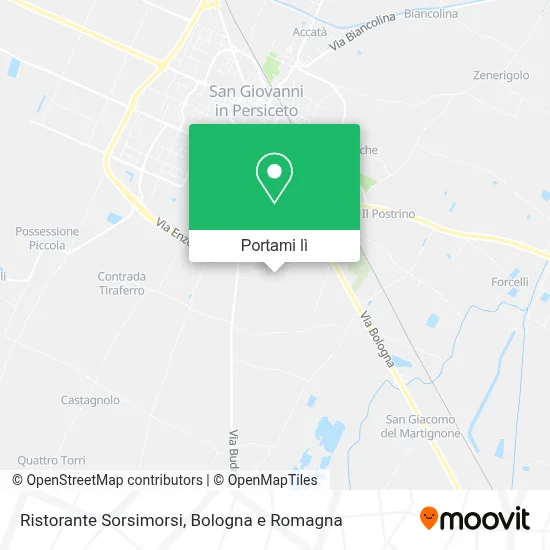 Mappa Ristorante Sorsimorsi