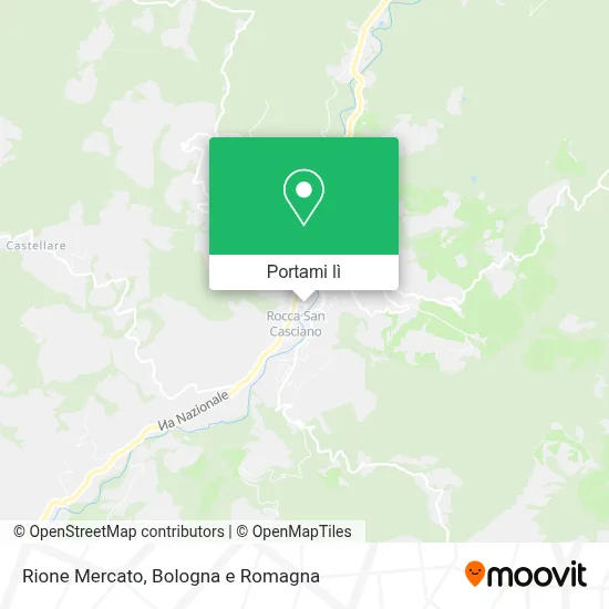 Mappa Rione Mercato