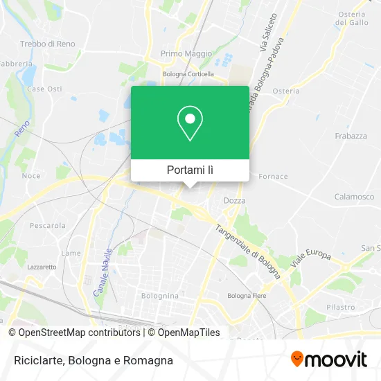 Mappa Riciclarte