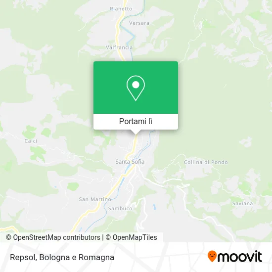 Mappa Repsol