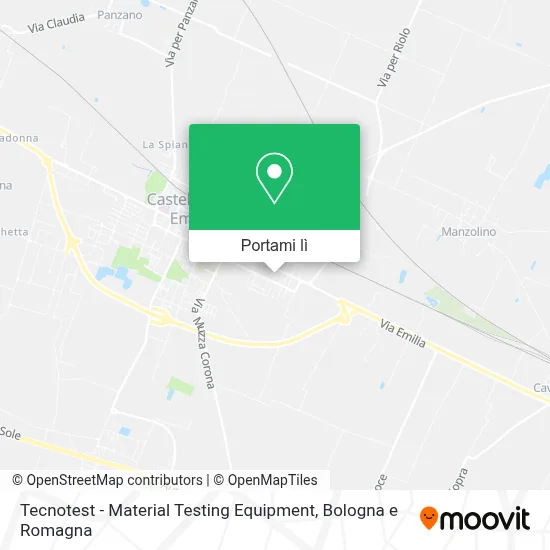 Mappa Tecnotest - Material Testing Equipment
