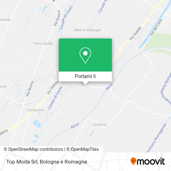 Mappa Top Moda Srl