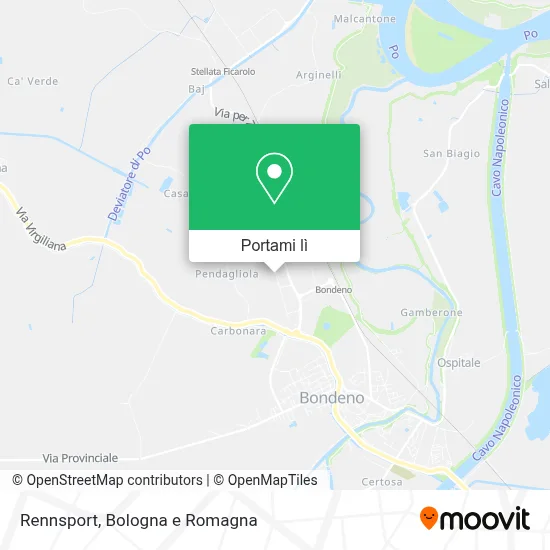 Mappa Rennsport