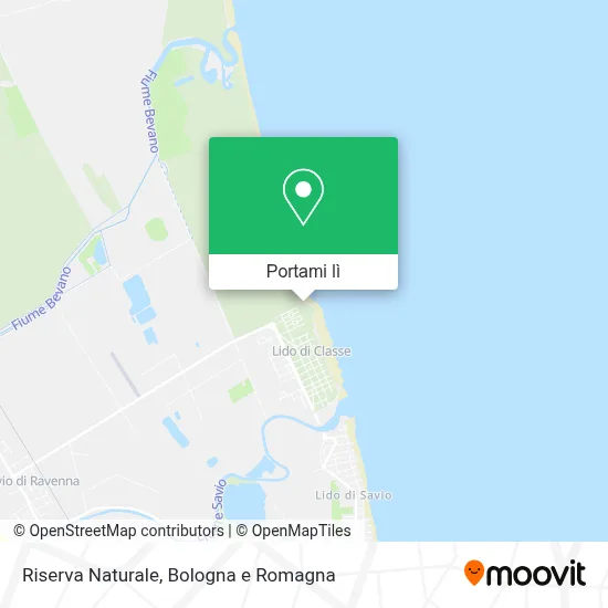 Mappa Riserva Naturale