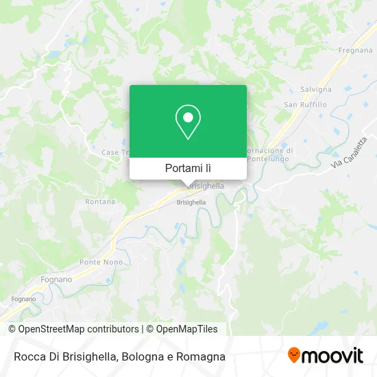 Mappa Rocca Di Brisighella