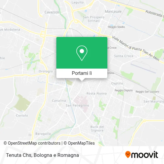 Mappa Tenuta Chs