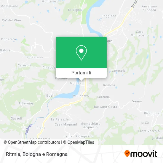 Mappa Ritmia