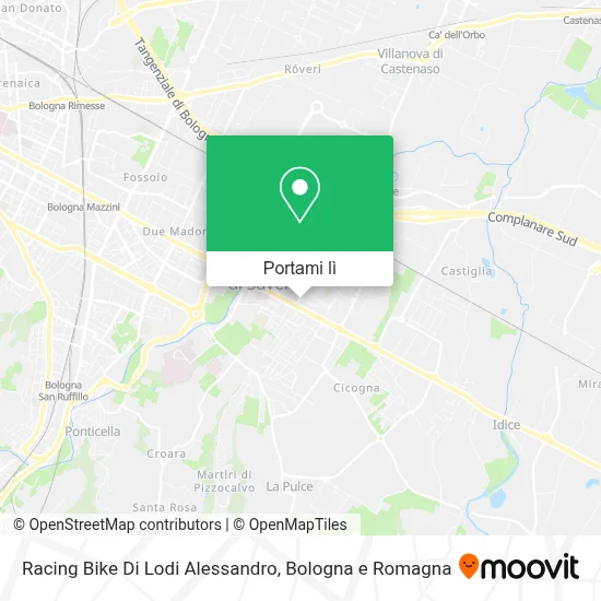 Mappa Racing Bike Di Lodi Alessandro