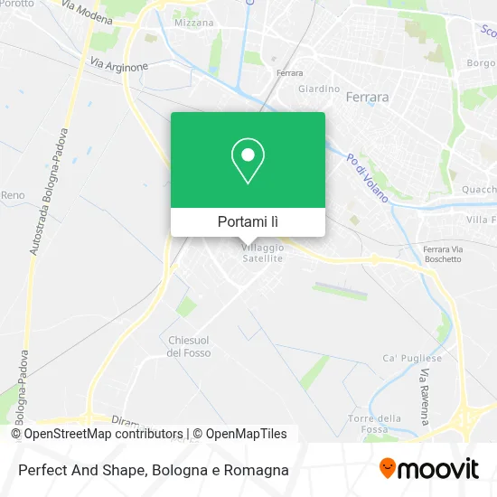 Mappa Perfect And Shape