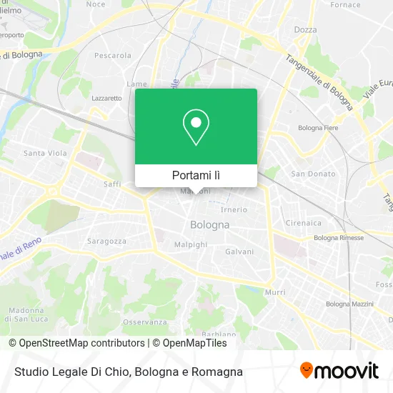 Mappa Studio Legale Di Chio