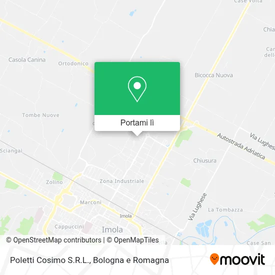 Mappa Poletti Cosimo S.R.L.