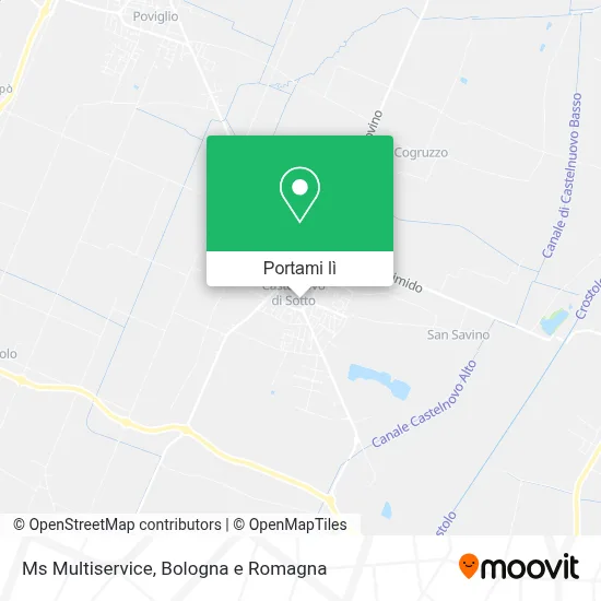 Mappa Ms Multiservice