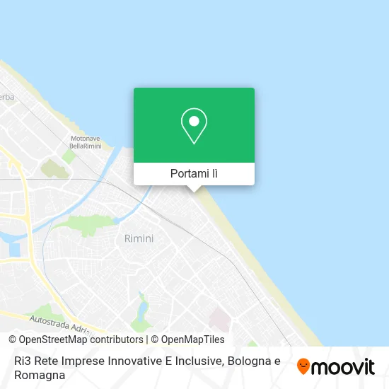 Mappa Ri3 Rete Imprese Innovative E Inclusive