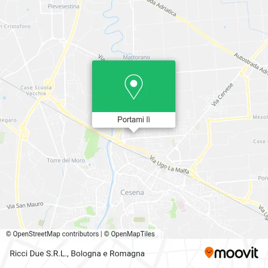 Mappa Ricci Due S.R.L.