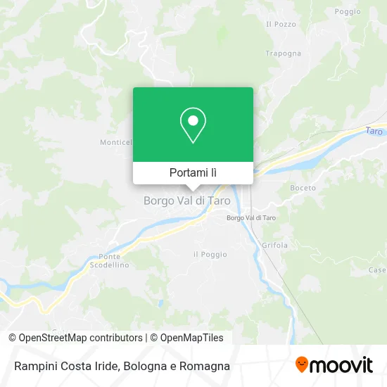 Mappa Rampini Costa Iride