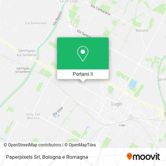 Mappa Paperpixels Srl