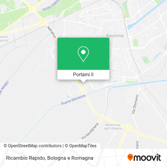 Mappa Ricambio Rapido