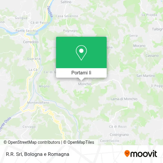 Mappa R.R. Srl