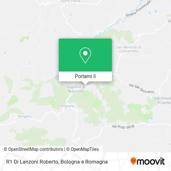 Mappa R1 Di Lanzoni Roberto