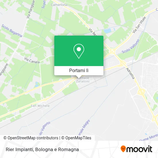 Mappa Rier Impianti