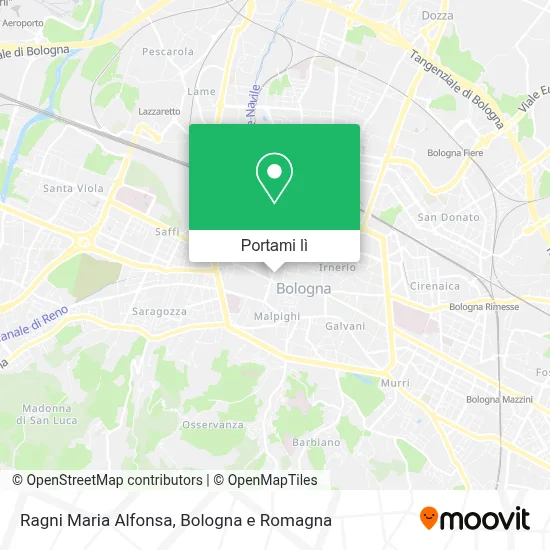 Mappa Ragni Maria Alfonsa