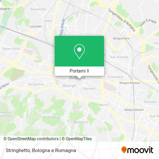 Mappa Stringhetto