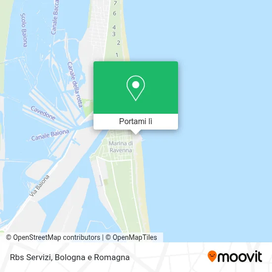 Mappa Rbs Servizi