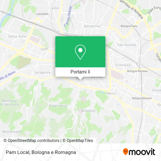 Mappa Pam Local