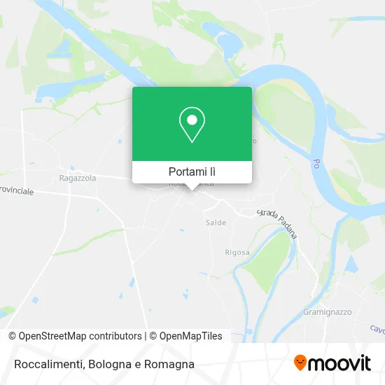 Mappa Roccalimenti