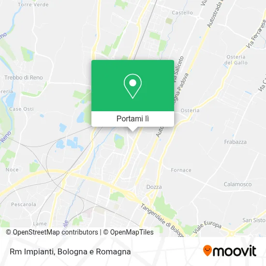 Mappa Rm Impianti