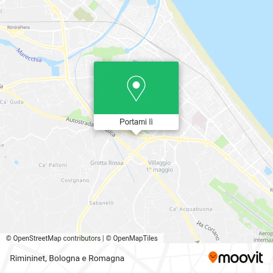 Mappa Rimininet