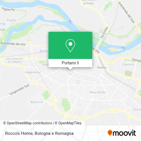 Mappa Rocco's Home