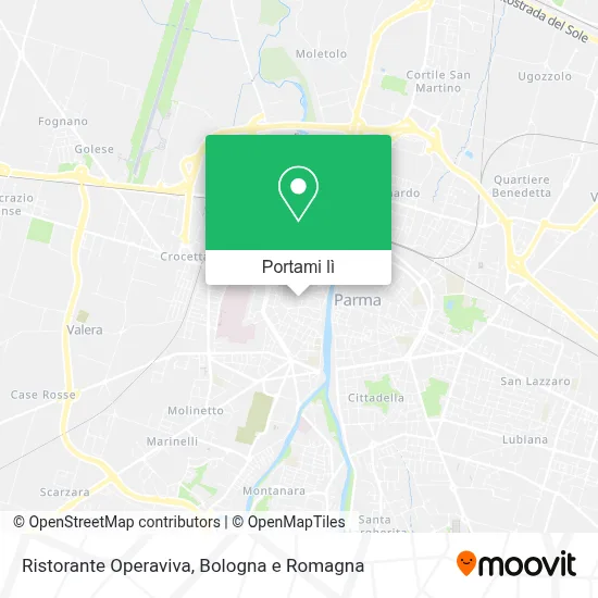 Mappa Ristorante Operaviva