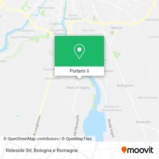Mappa Rideside Srl