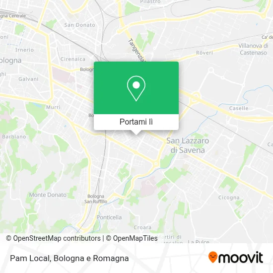 Mappa Pam Local