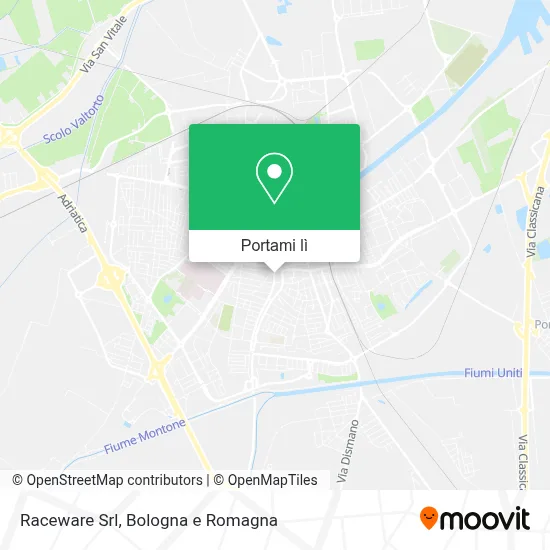 Mappa Raceware Srl