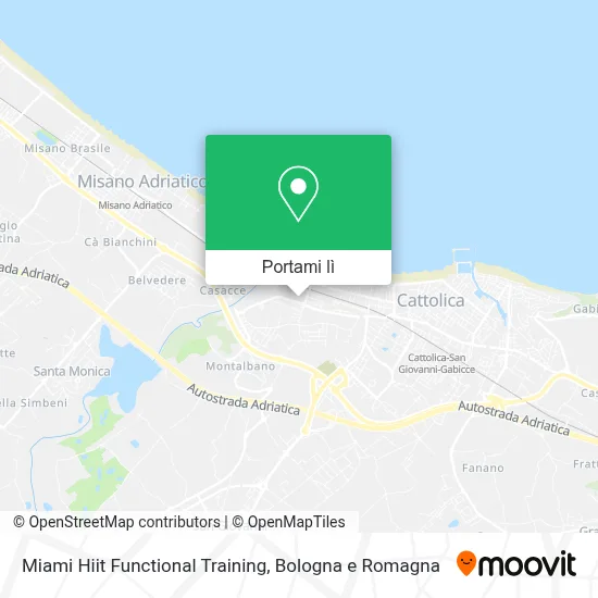 Mappa Miami Hiit Functional Training