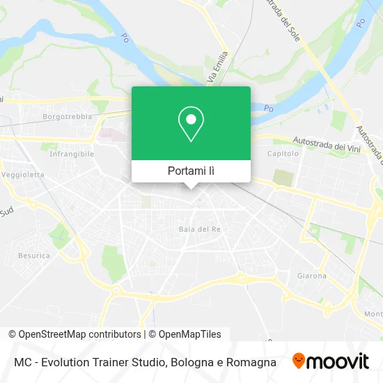 Mappa MC - Evolution Trainer Studio