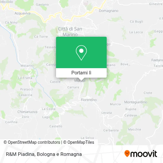 Mappa R&M Piadina