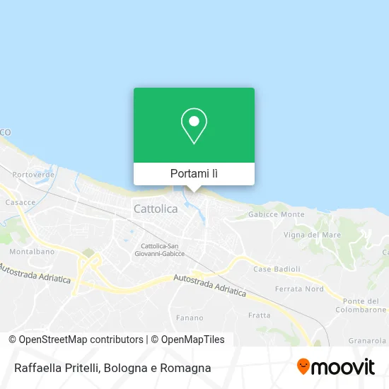 Mappa Raffaella Pritelli