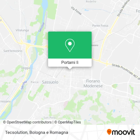 Mappa Tecsolution