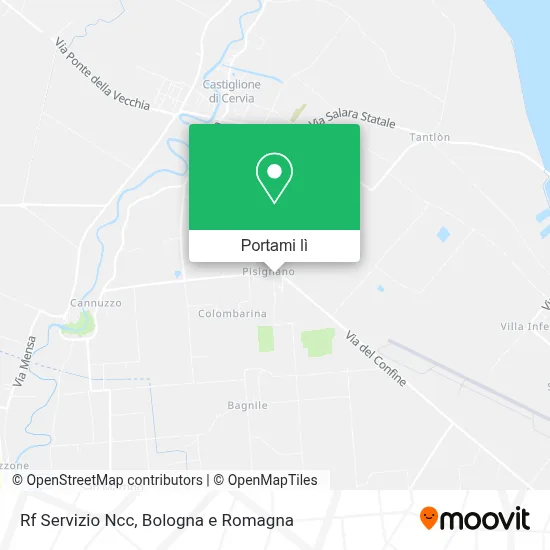 Mappa Rf Servizio Ncc